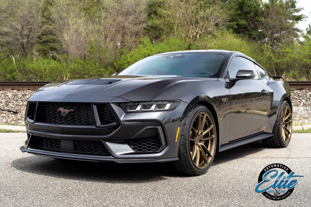 mustang dark horse ceramic pro coating