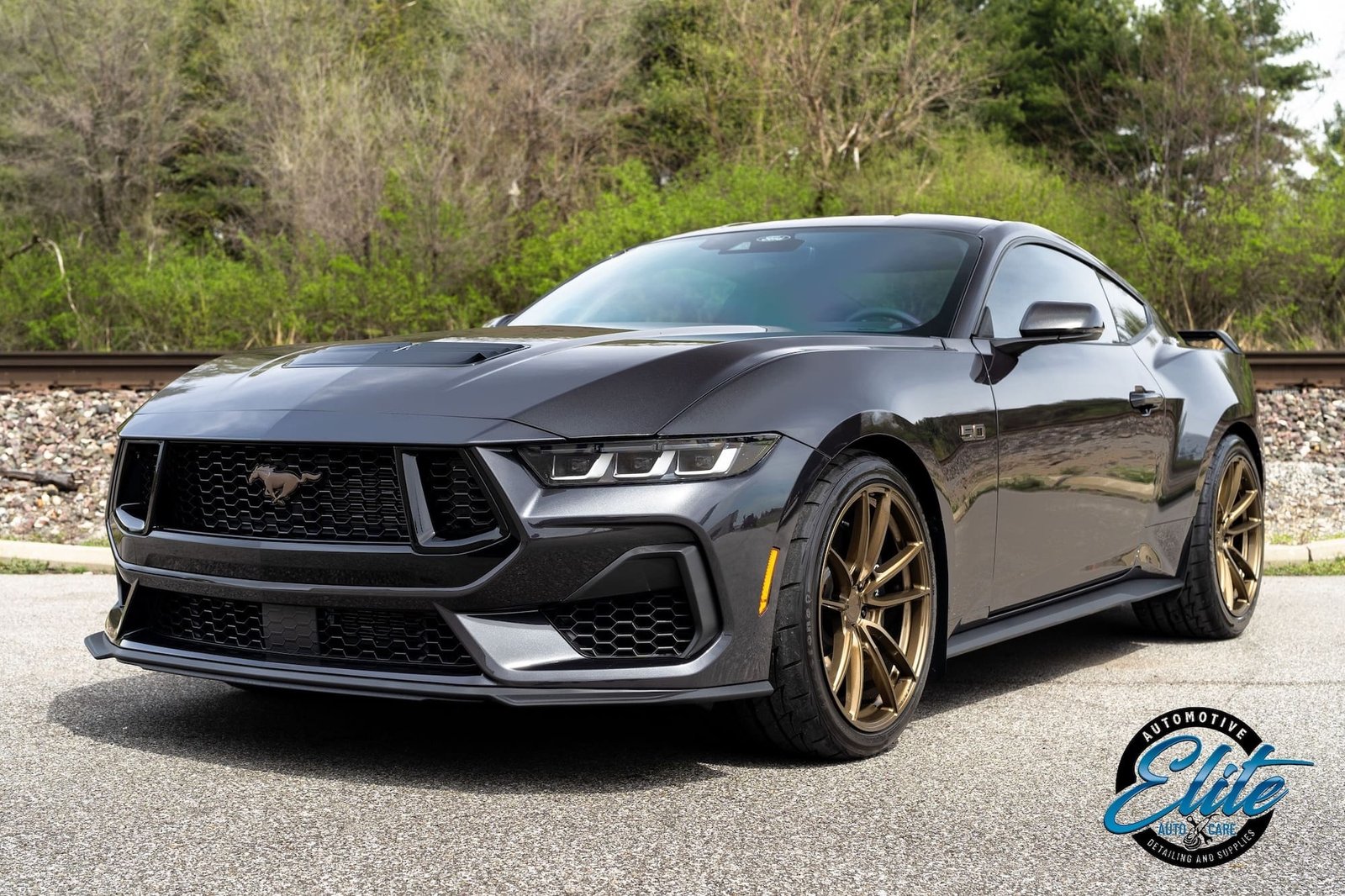 mustang dark horse ceramic pro coating